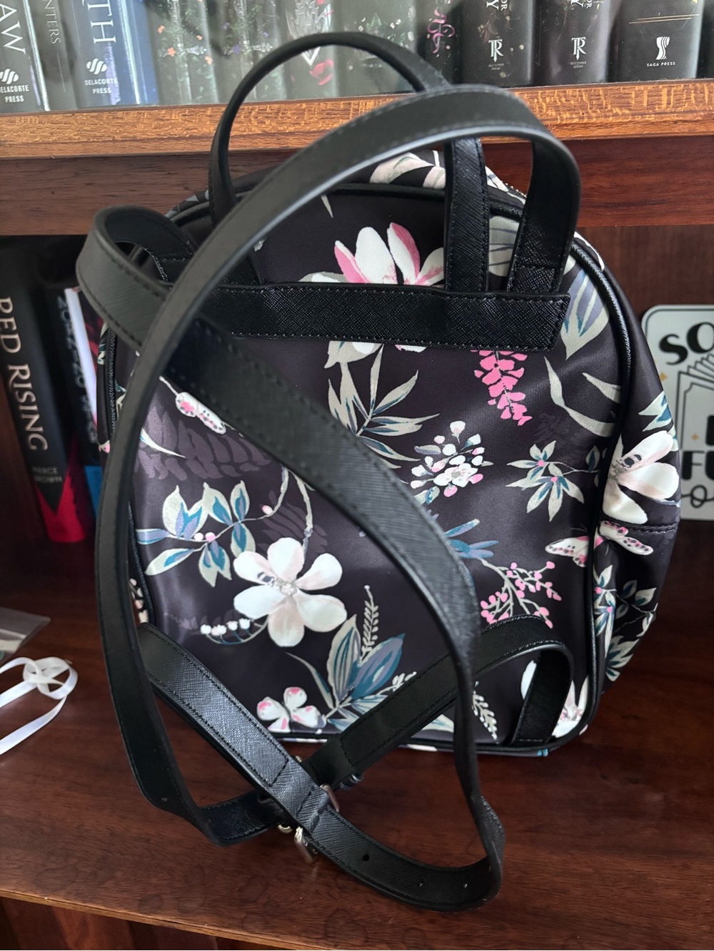 Kate Spade New York Wilson Road Botanical Small Bradley Backpack - Picture 3 of 6